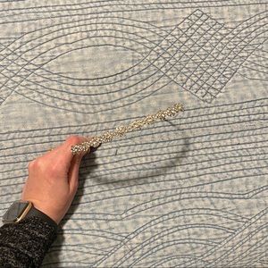 ☀️ 3 for $30 Silver Crystal Metal Headband ☀️